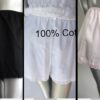100% Cotton french knickers