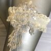 Bolloywood glamour bridal lace garter