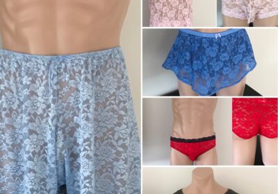mens lingerie disigned for men made in NZ