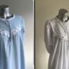 Long Length Cotton Nightgown