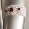 stretch lace bridal garter